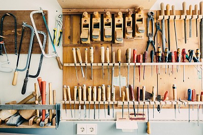 Garage organized